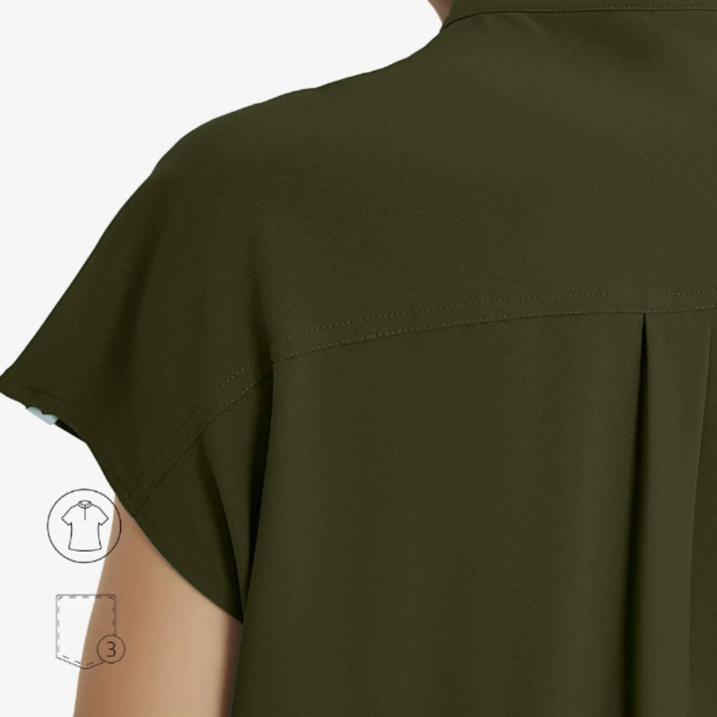 Casaca Metro Spandex Mujer