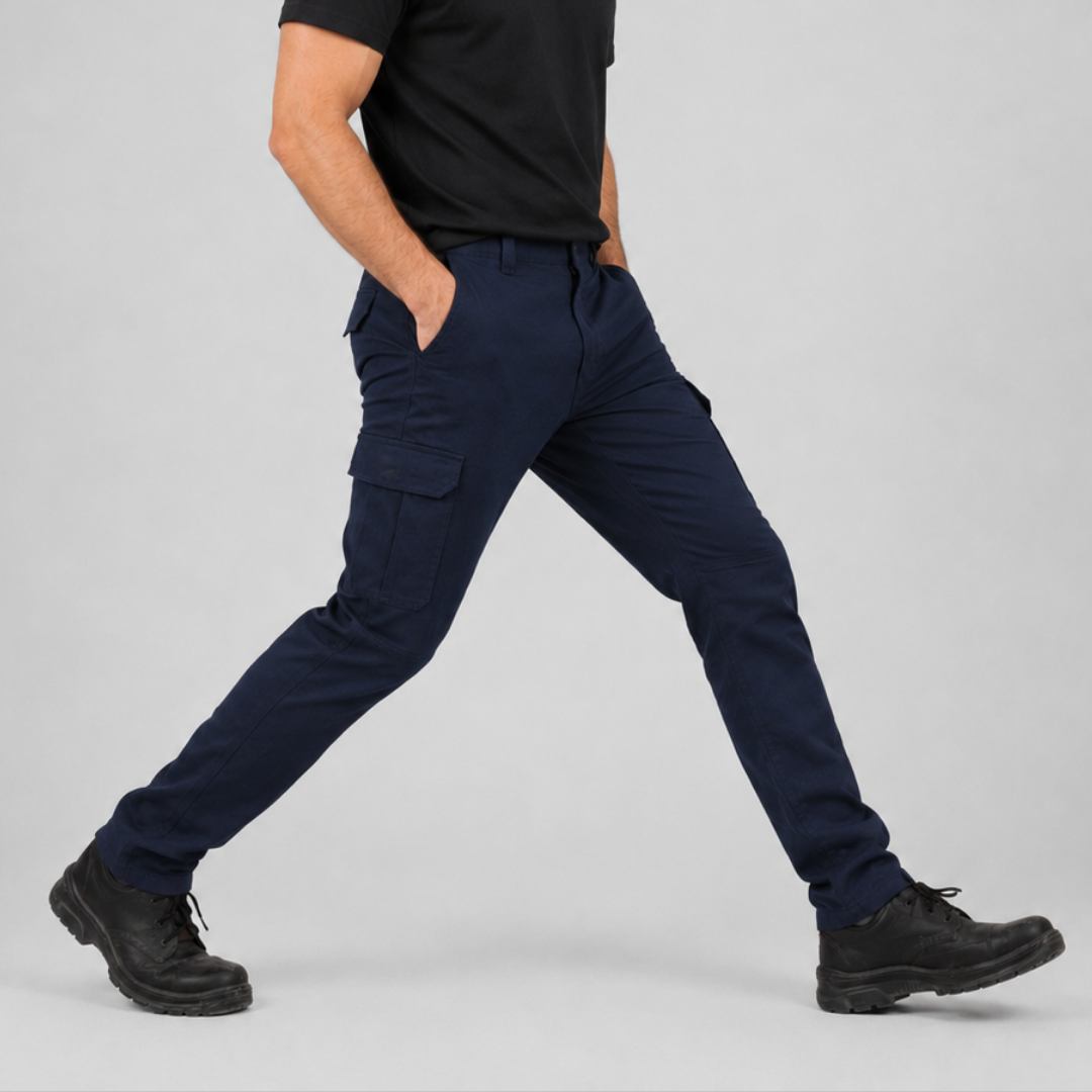 Pantalón Cargo Elastizado