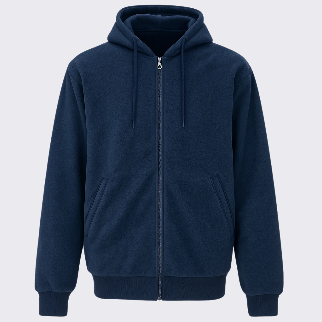 Campera Polar Capucha