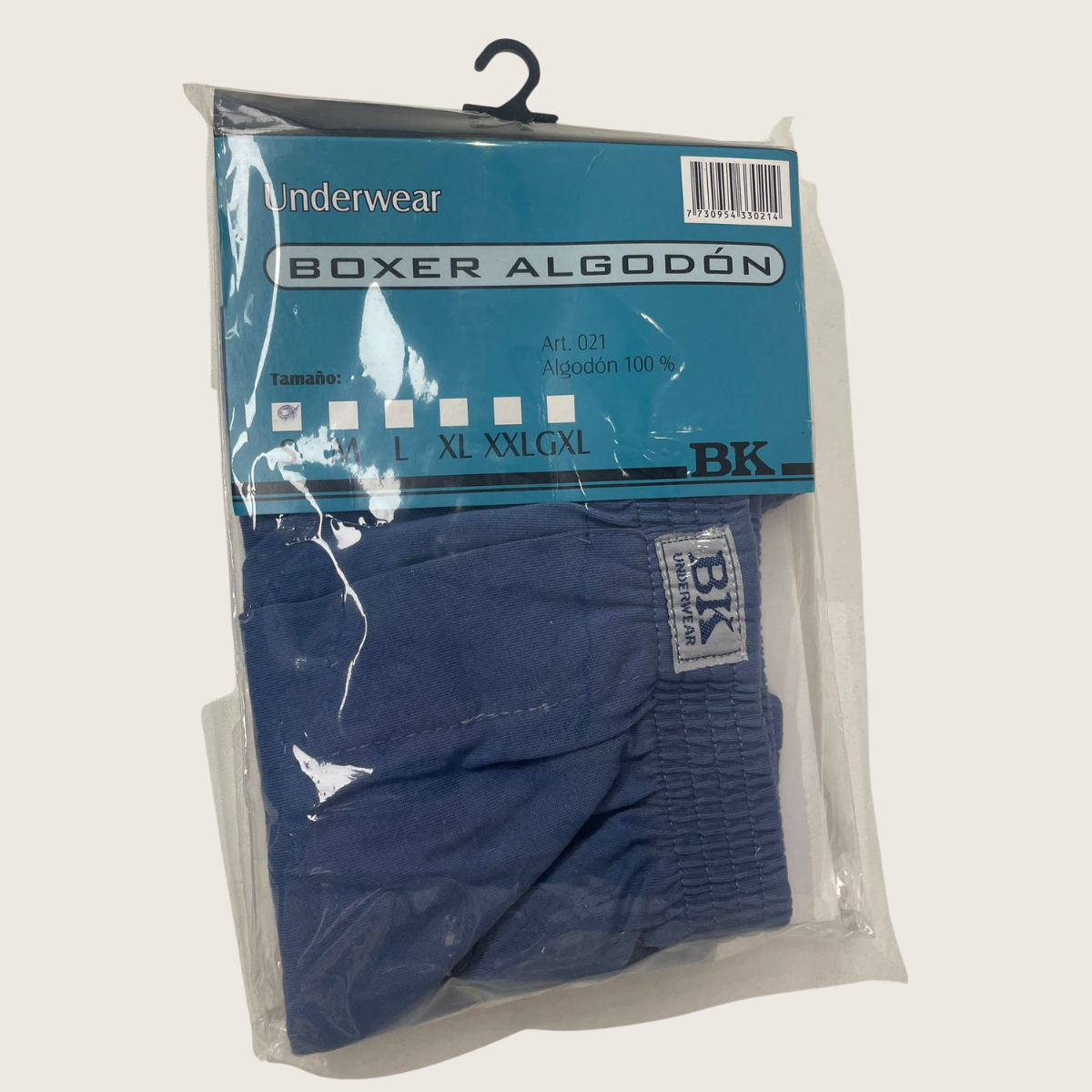 Pack X2 boxer algodón