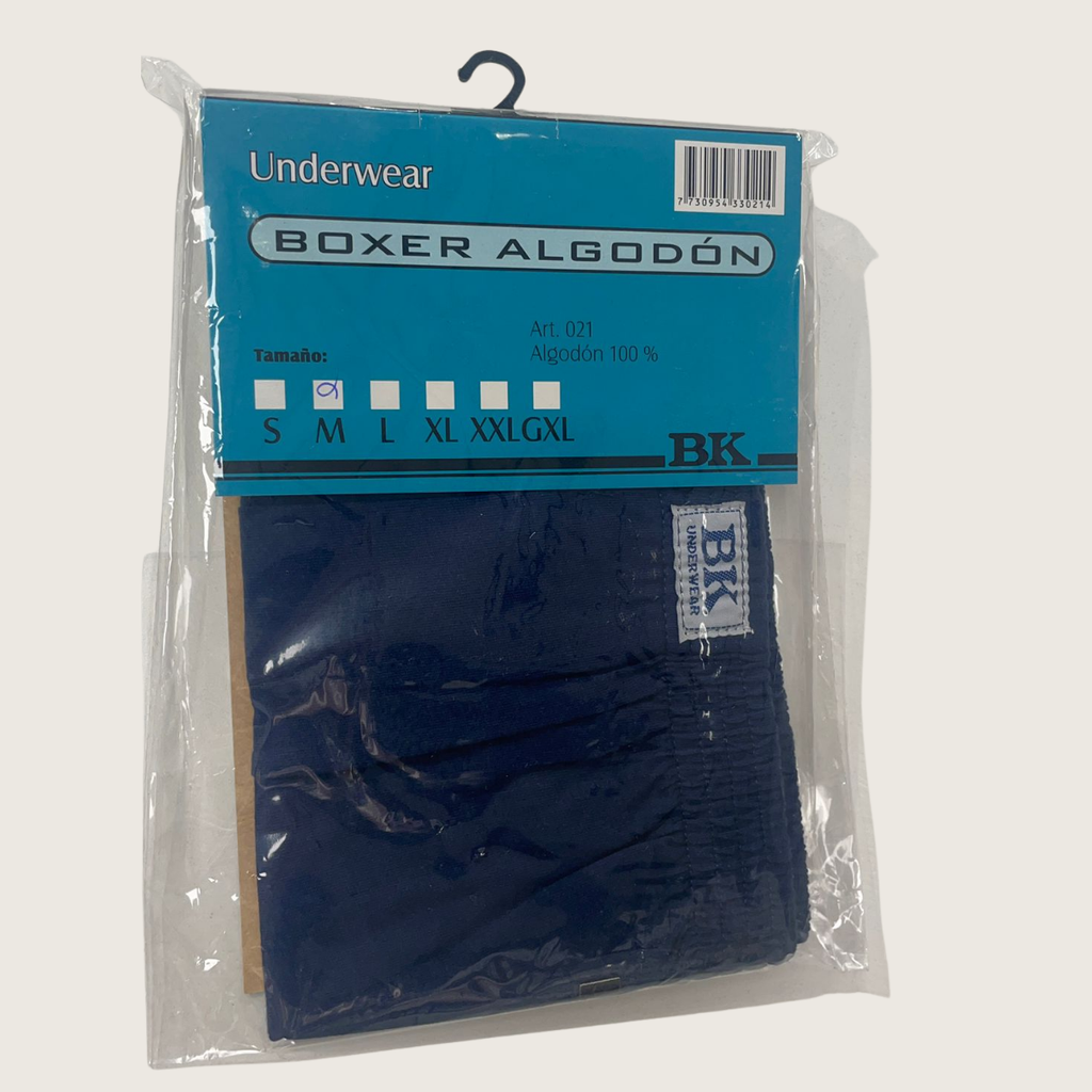 Pack X2 boxer algodón