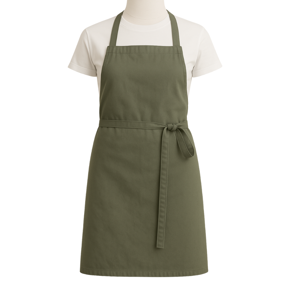 Delantal Con Peto Mod. 1