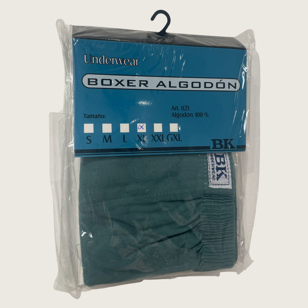 Pack X2 boxer algodón
