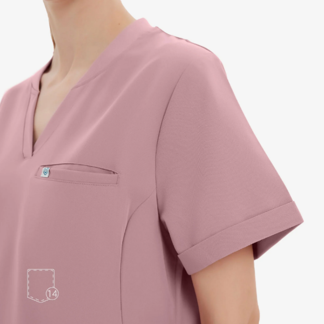 Casaca Loop Spandex Mujer
