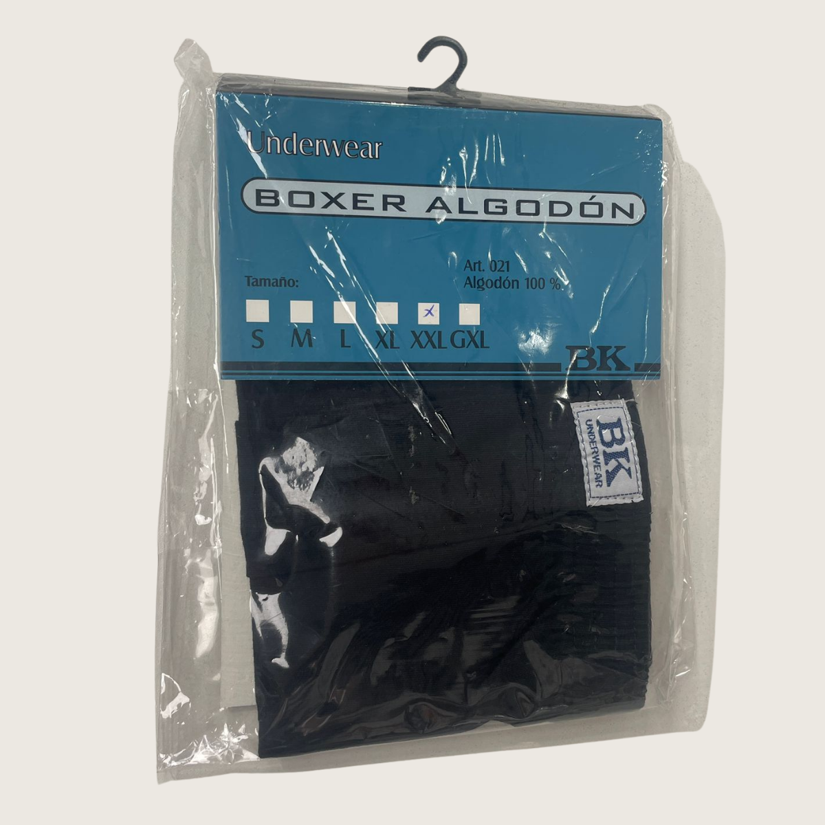 Pack X2 boxer algodón