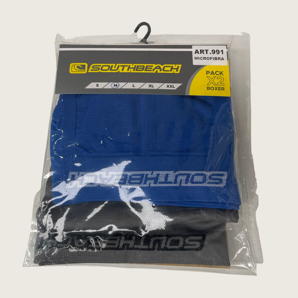 Pack X2 boxer microfibra surtido