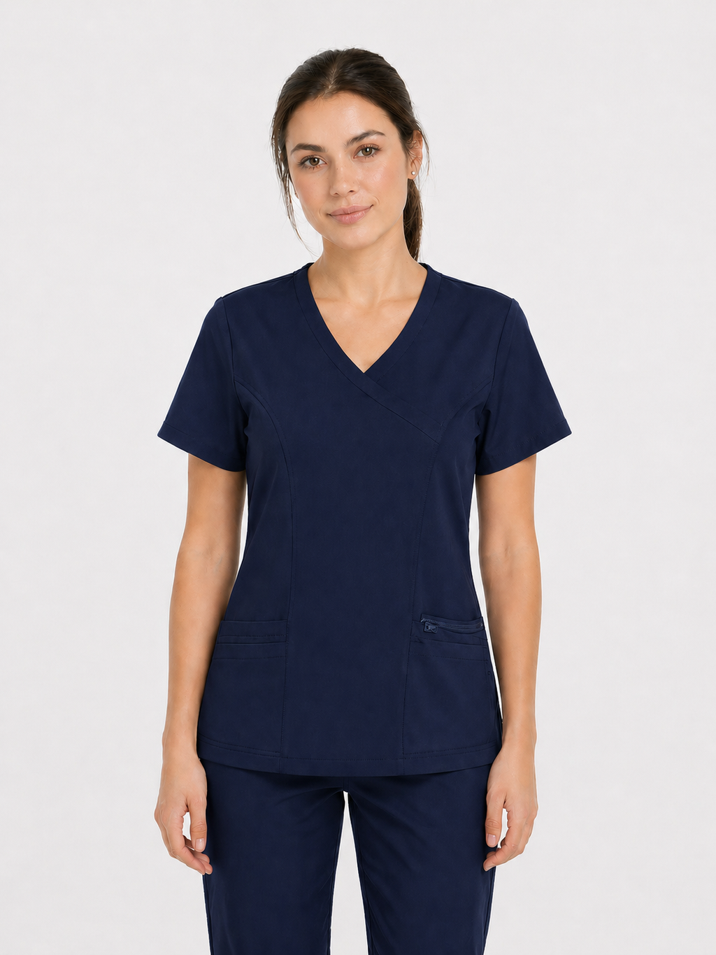 Casaca Flux Spandex Mujer