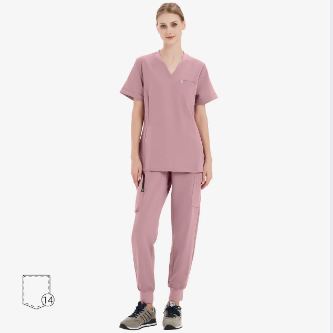 Casaca Loop Spandex Mujer