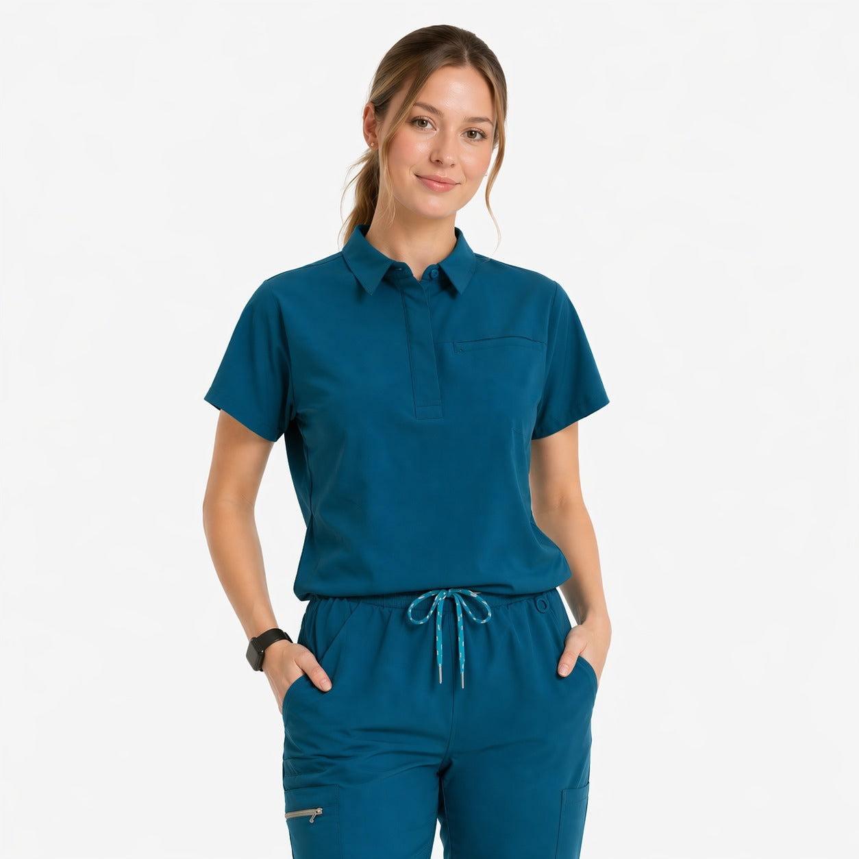 Casaca Street Spandex Mujer