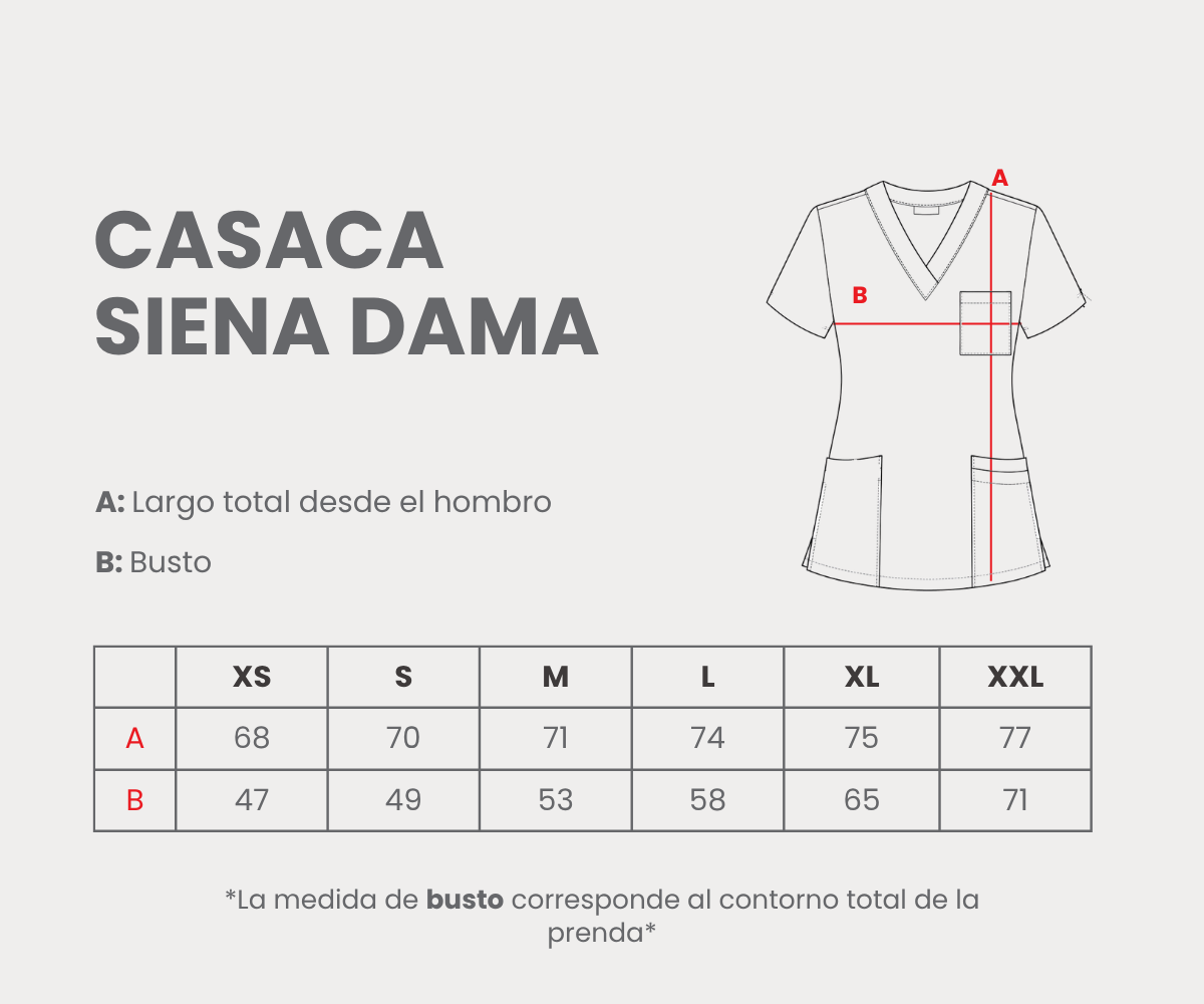 Casaca Siena Spandex Dama