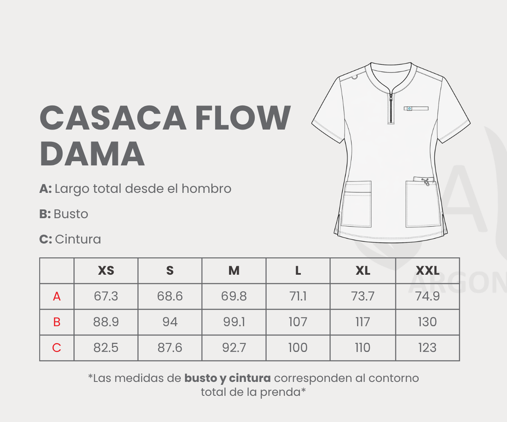 Casaca Flow Spandex Mujer