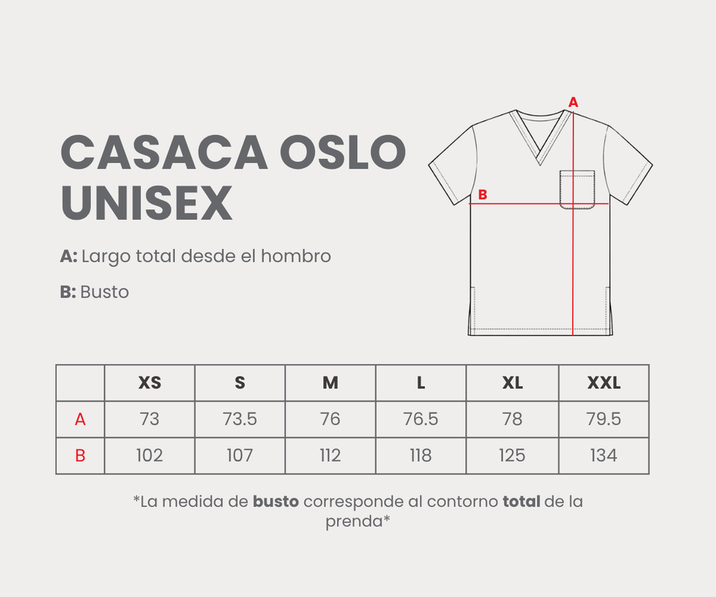 Casaca Oslo Spandex Unisex