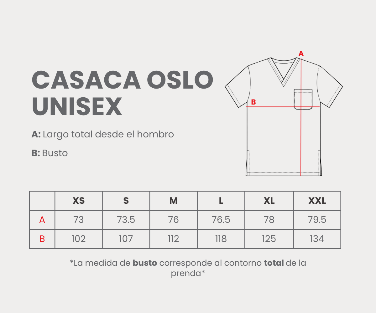Casaca Oslo Spandex Unisex