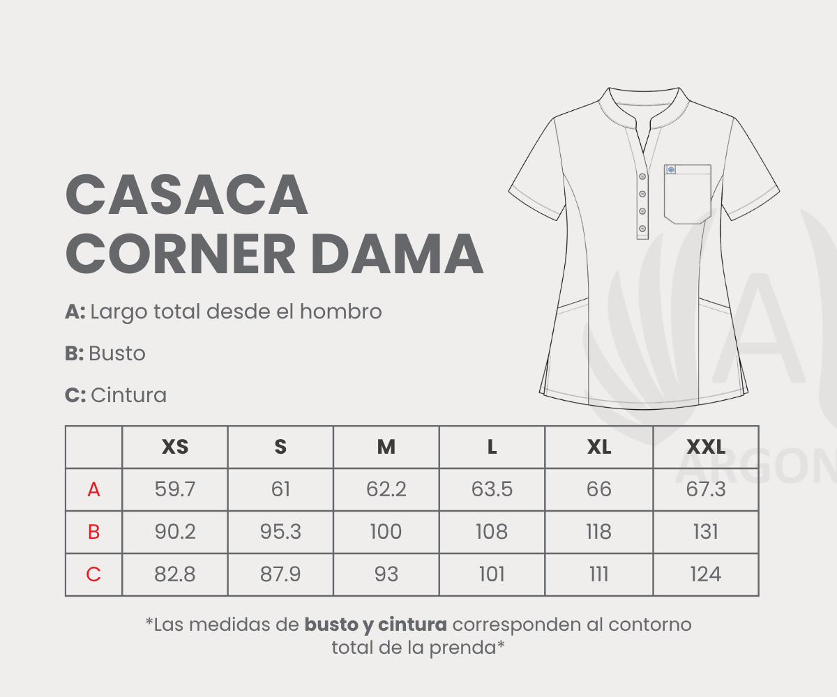 Casaca Corner Spandex Mujer