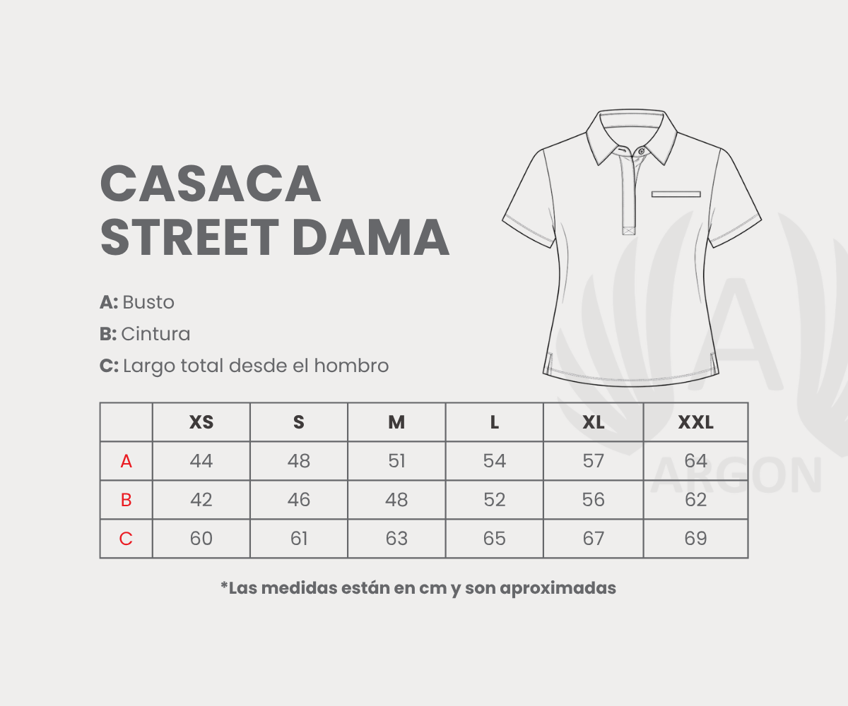Casaca Street Spandex Mujer
