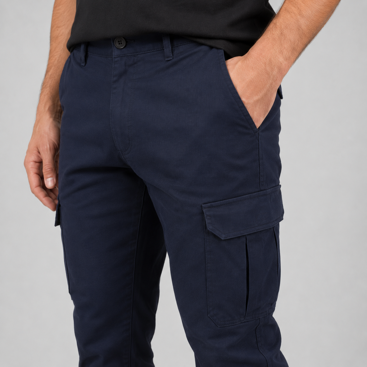 Pantalón Cargo Elastizado