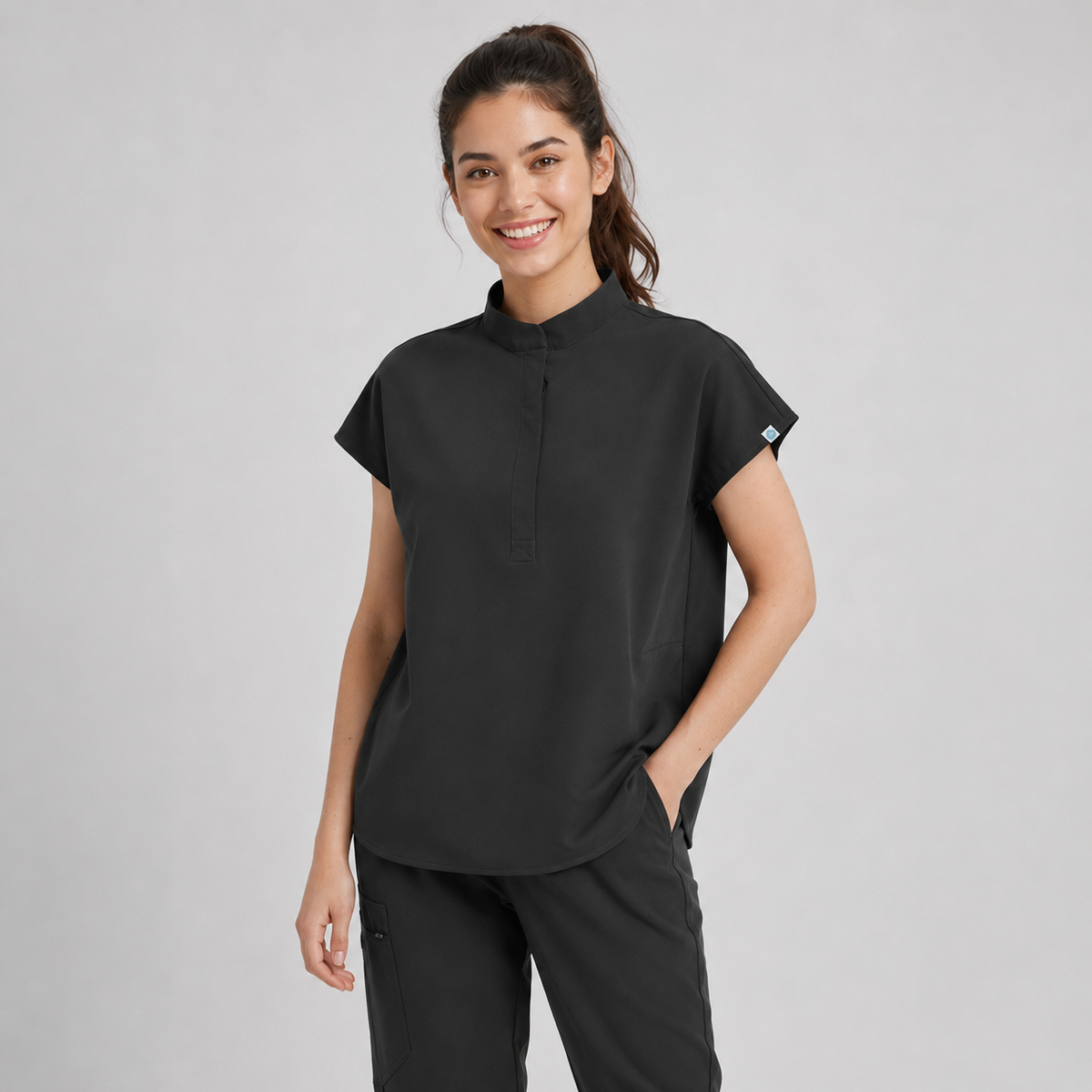 Casaca Fiji Con Cierre Spandex Dama