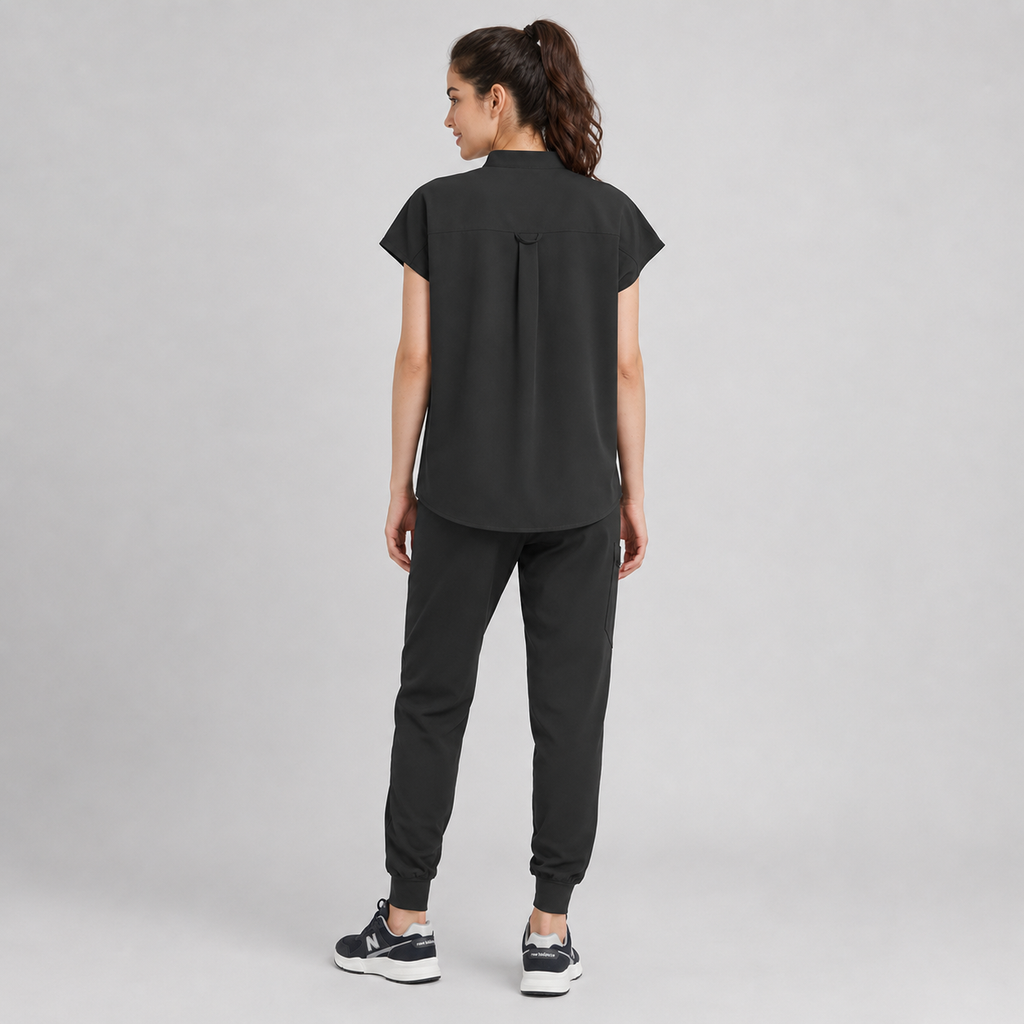 Casaca Fiji Con Cierre Spandex Dama