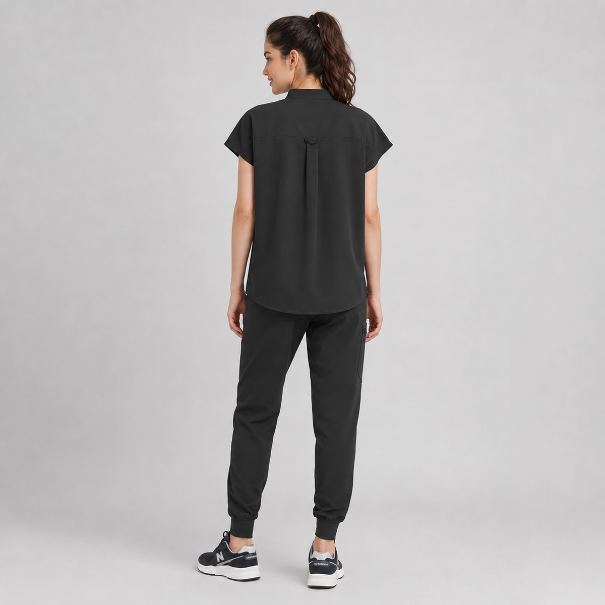 Casaca Fiji Con Cierre Spandex Dama