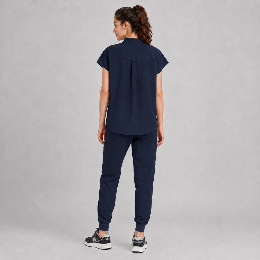 Casaca Fiji Con Cierre Spandex Dama