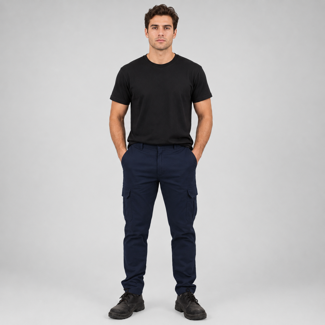 Pantalón Cargo Elastizado