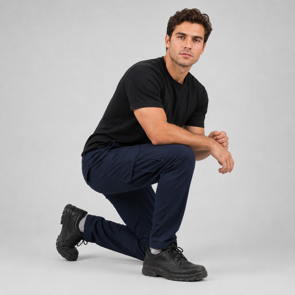 Pantalón Cargo Elastizado