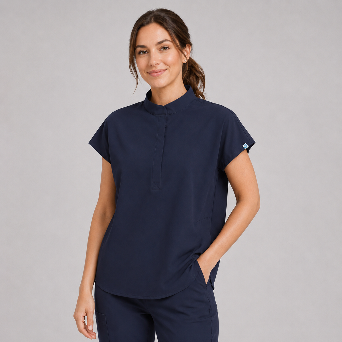 Casaca Fiji Con Cierre Spandex Dama