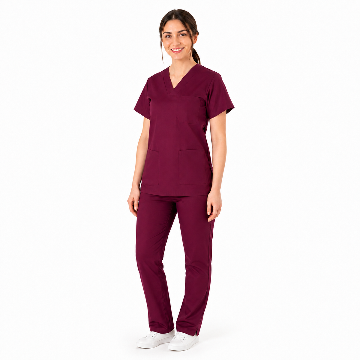 Casaca Médica Firme Unisex