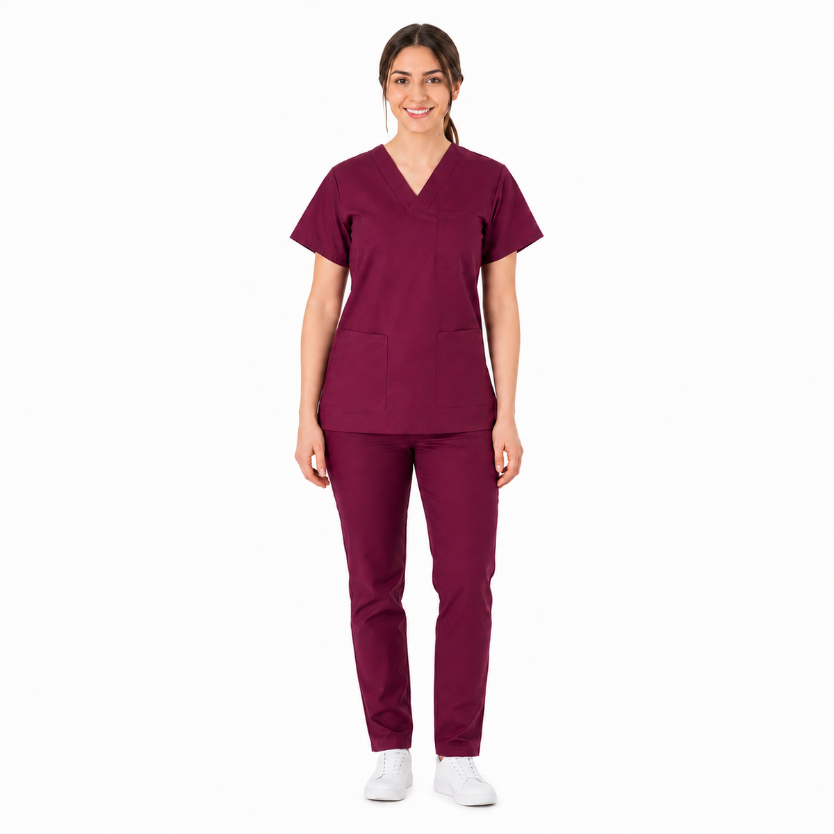 Casaca Médica Firme Unisex