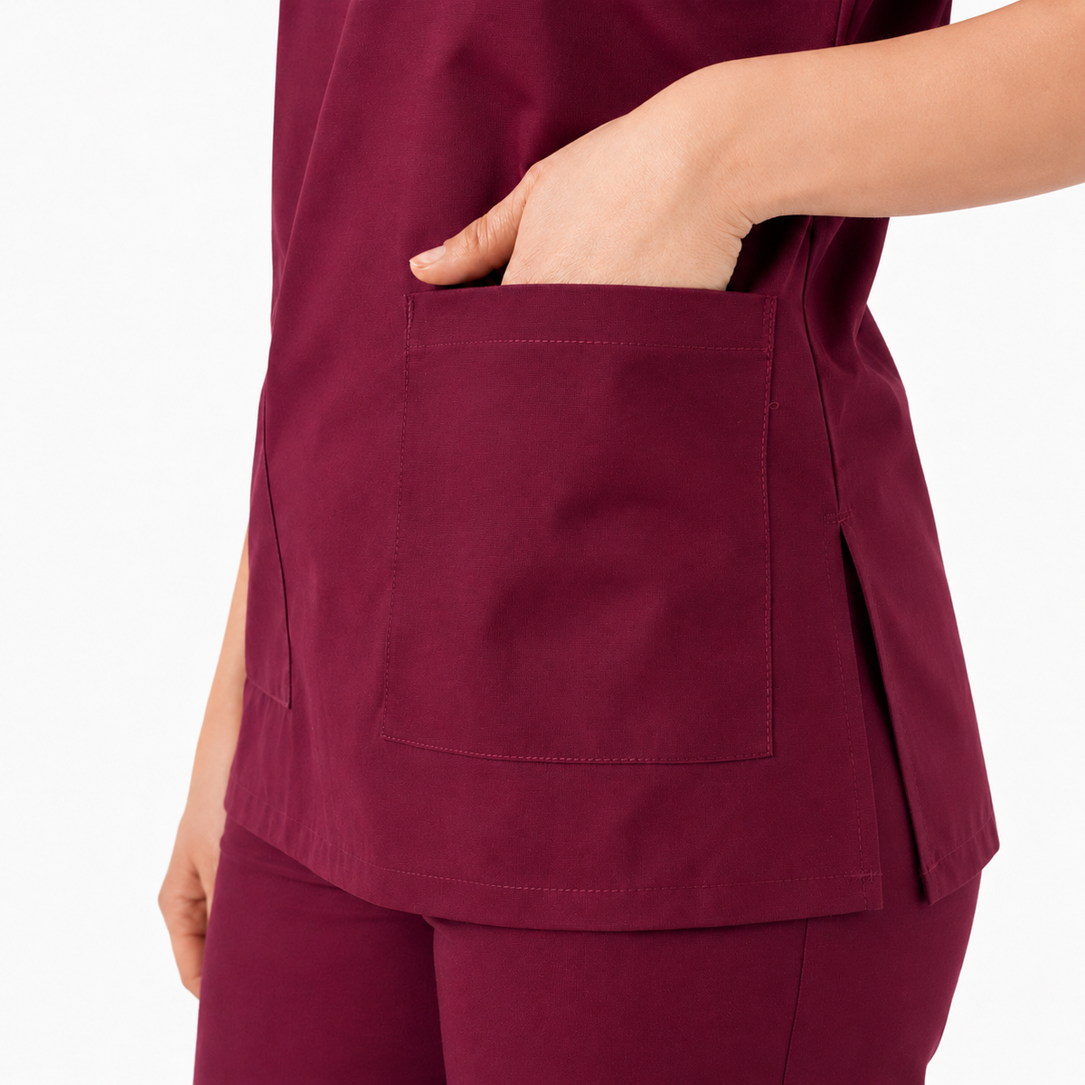 Casaca Médica Firme Unisex
