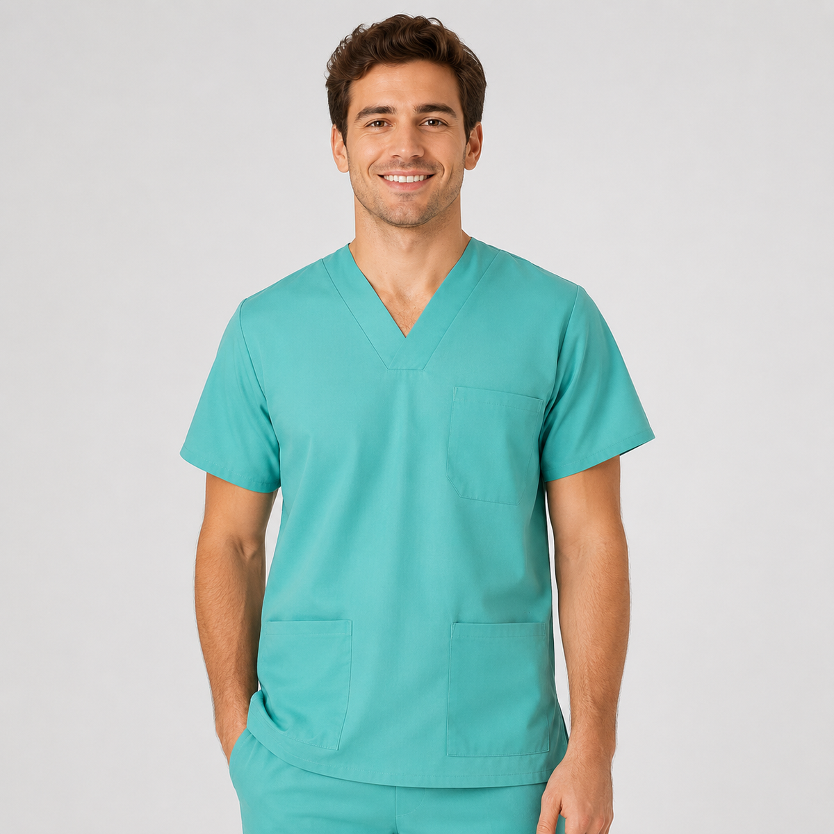 Casaca Médica Firme Unisex