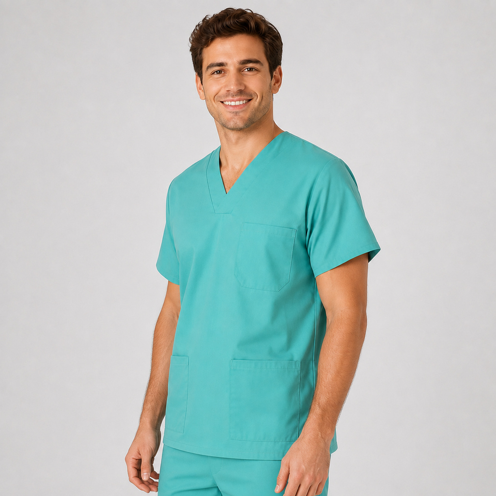 Casaca Médica Firme Unisex