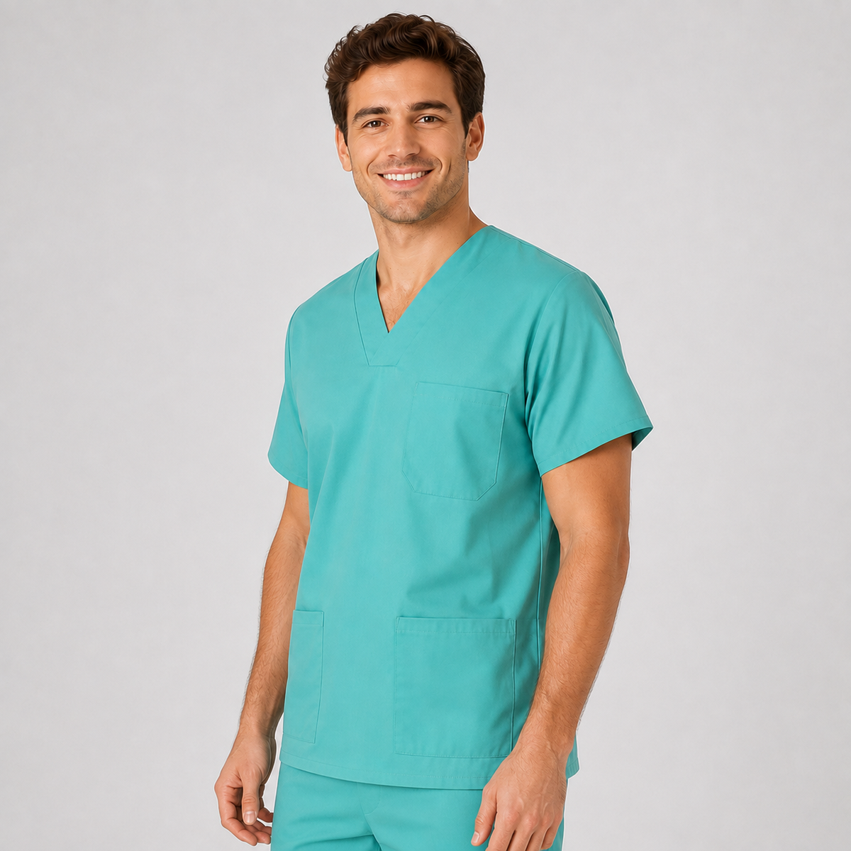 Casaca Médica Firme Unisex