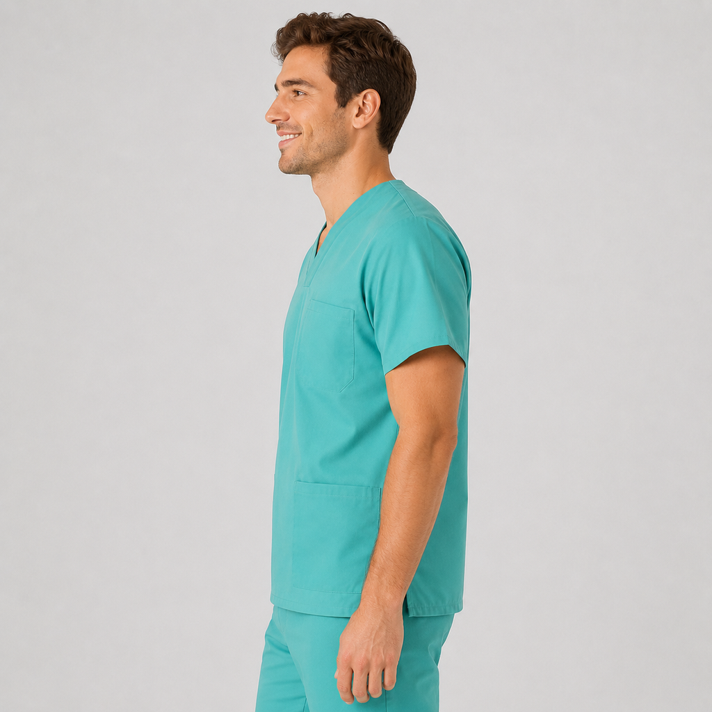 Casaca Médica Firme Unisex