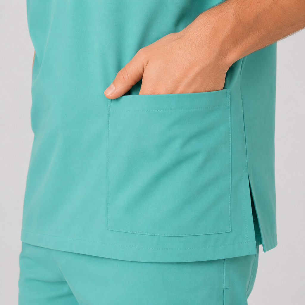 Casaca Médica Firme Unisex