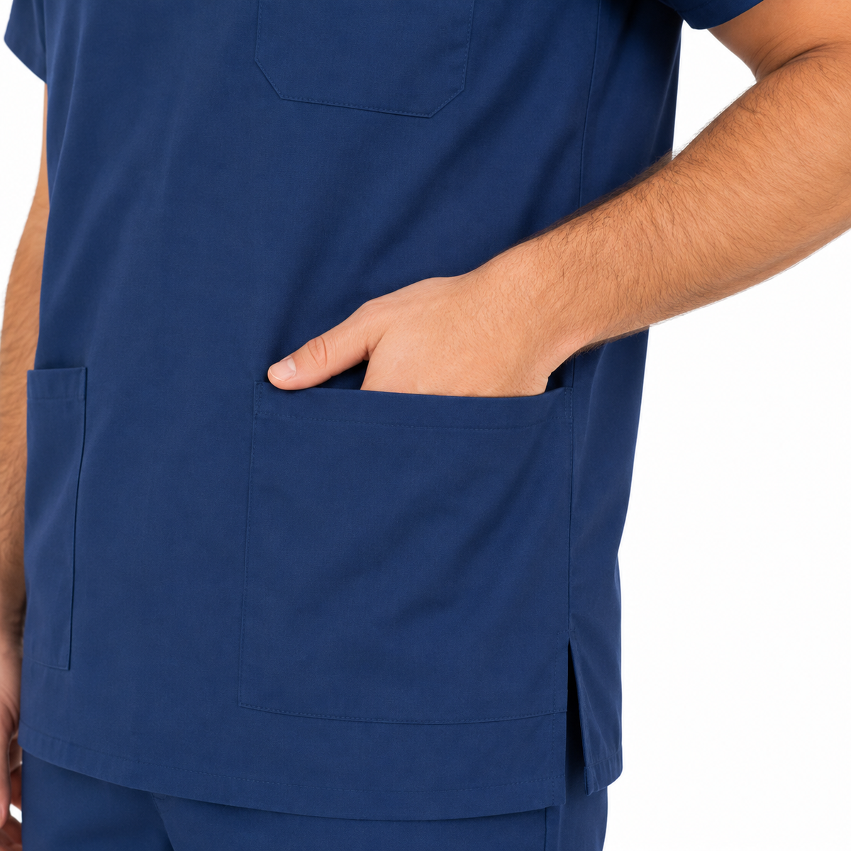 Casaca Médica Firme Unisex