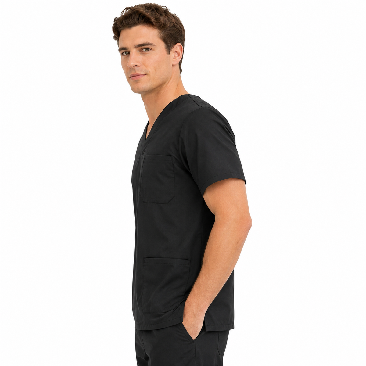 Casaca Médica Firme Unisex