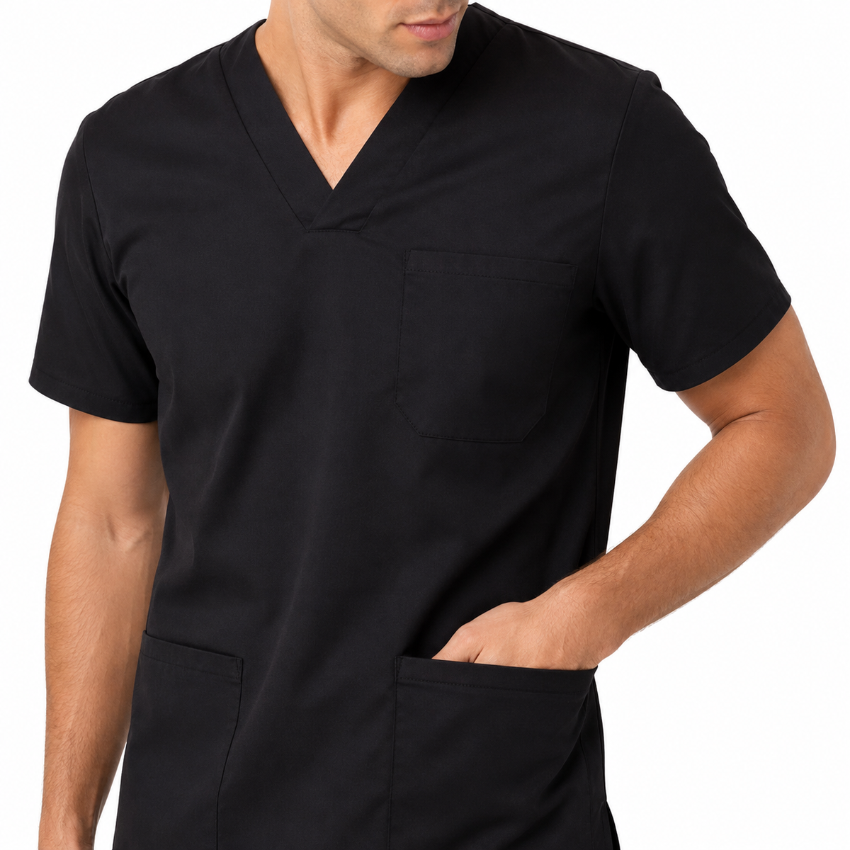 Casaca Médica Firme Unisex