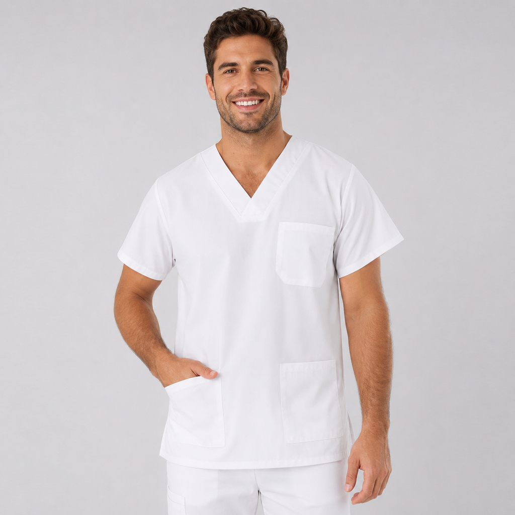 Casaca Médica Firme Unisex