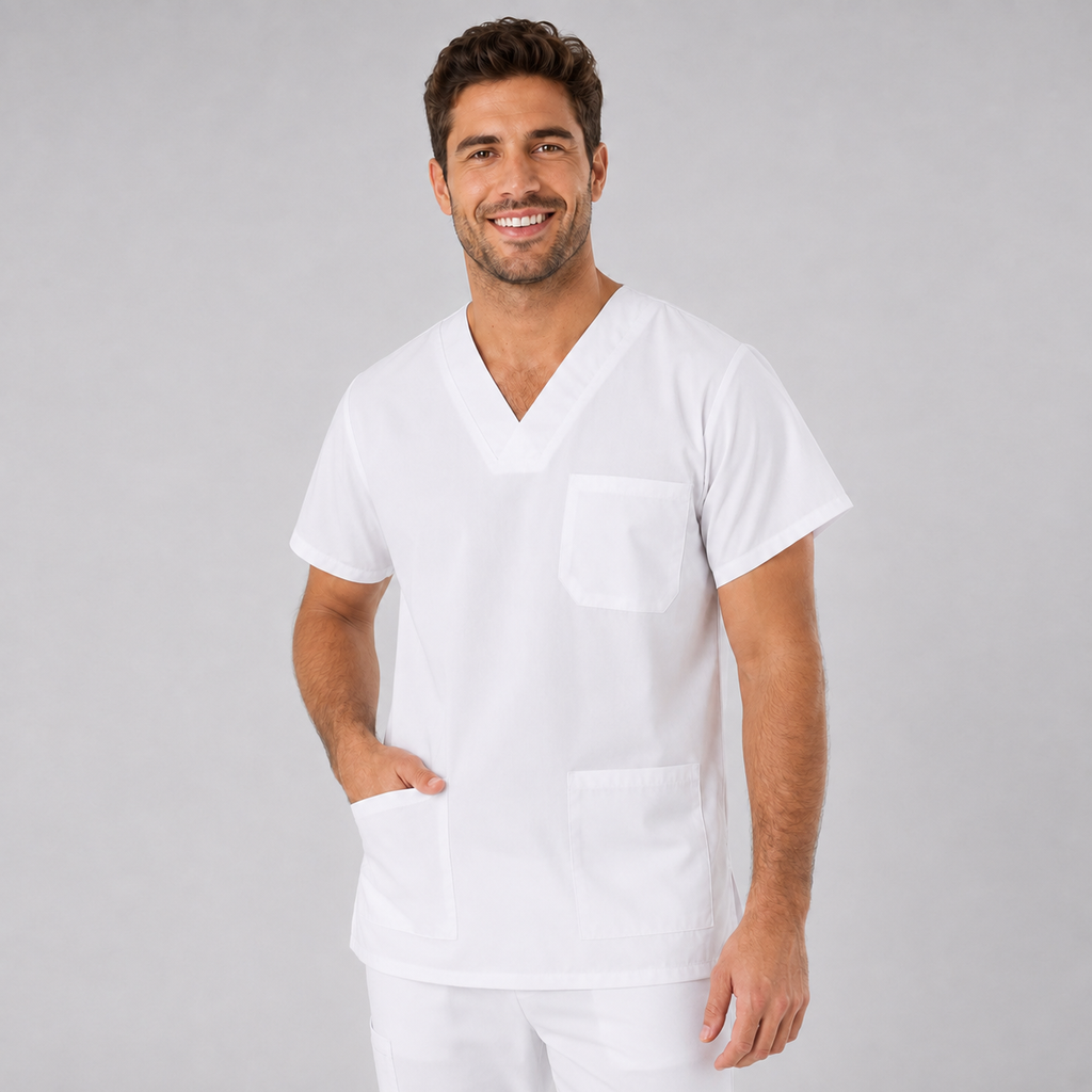 Casaca Médica Firme Unisex
