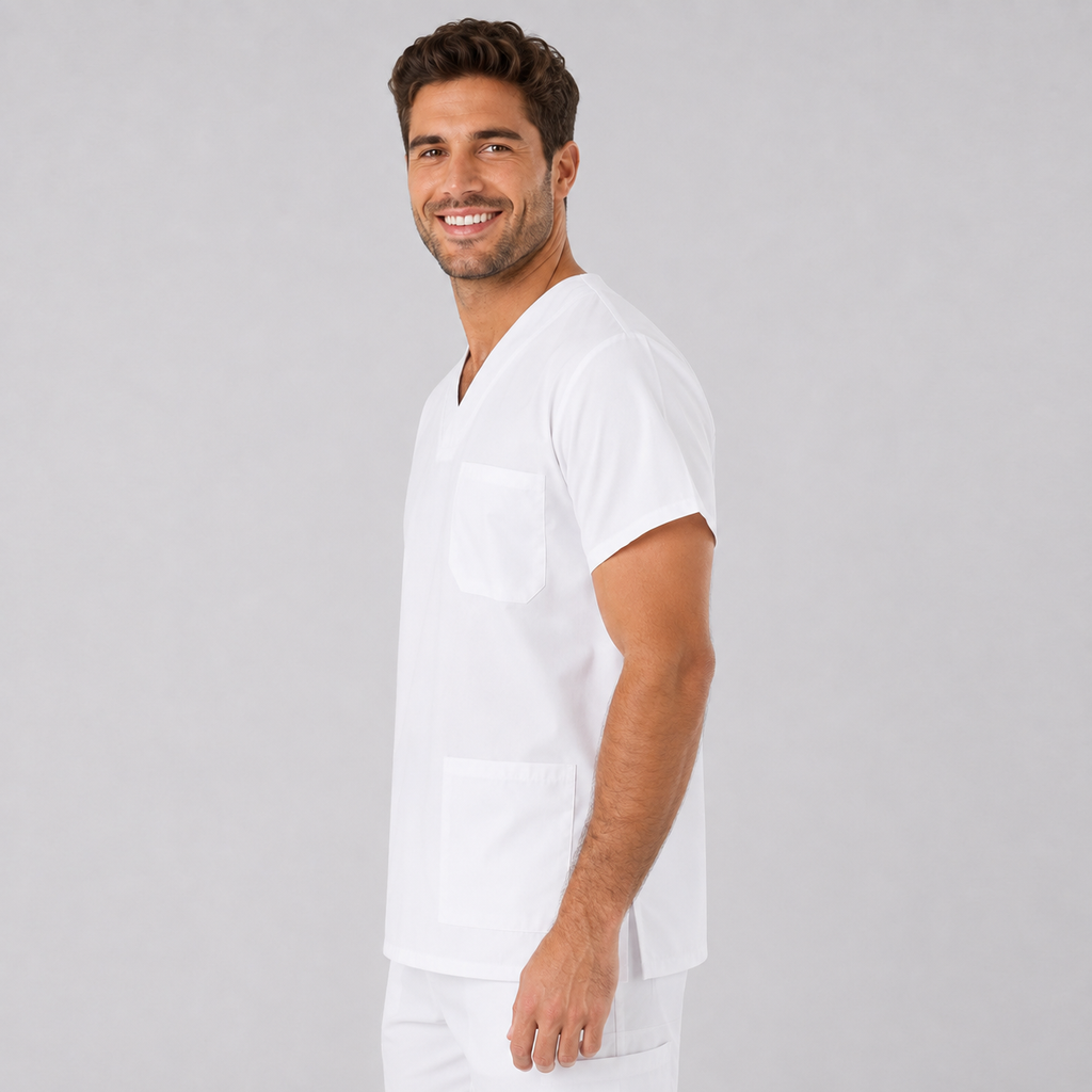 Casaca Médica Firme Unisex
