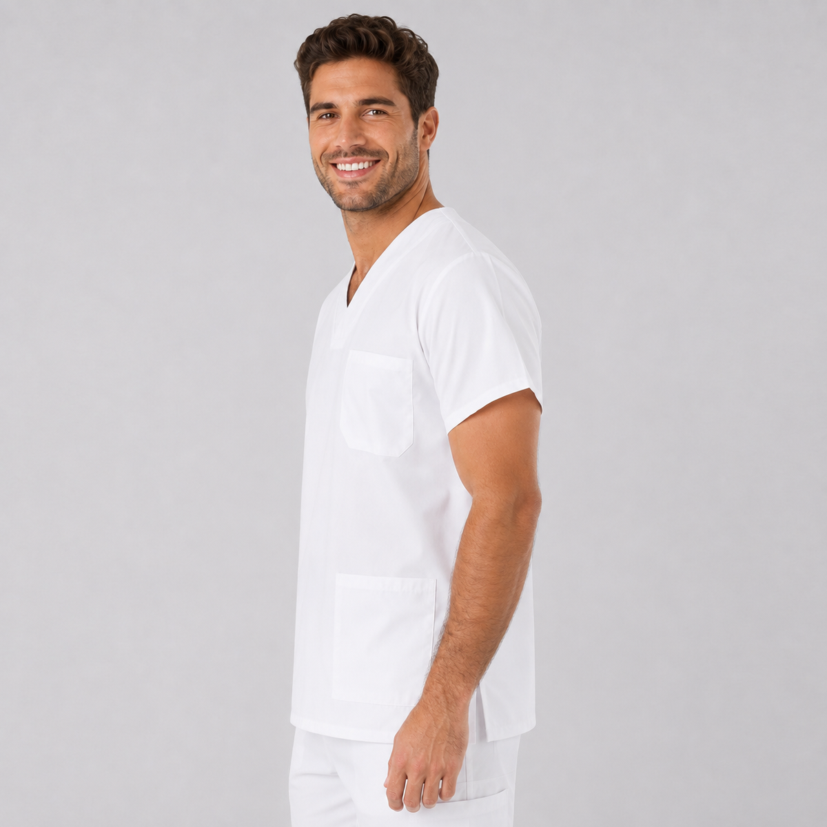 Casaca Médica Firme Unisex