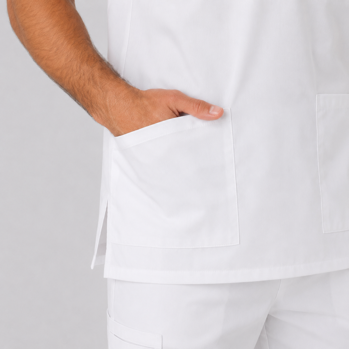 Casaca Médica Firme Unisex