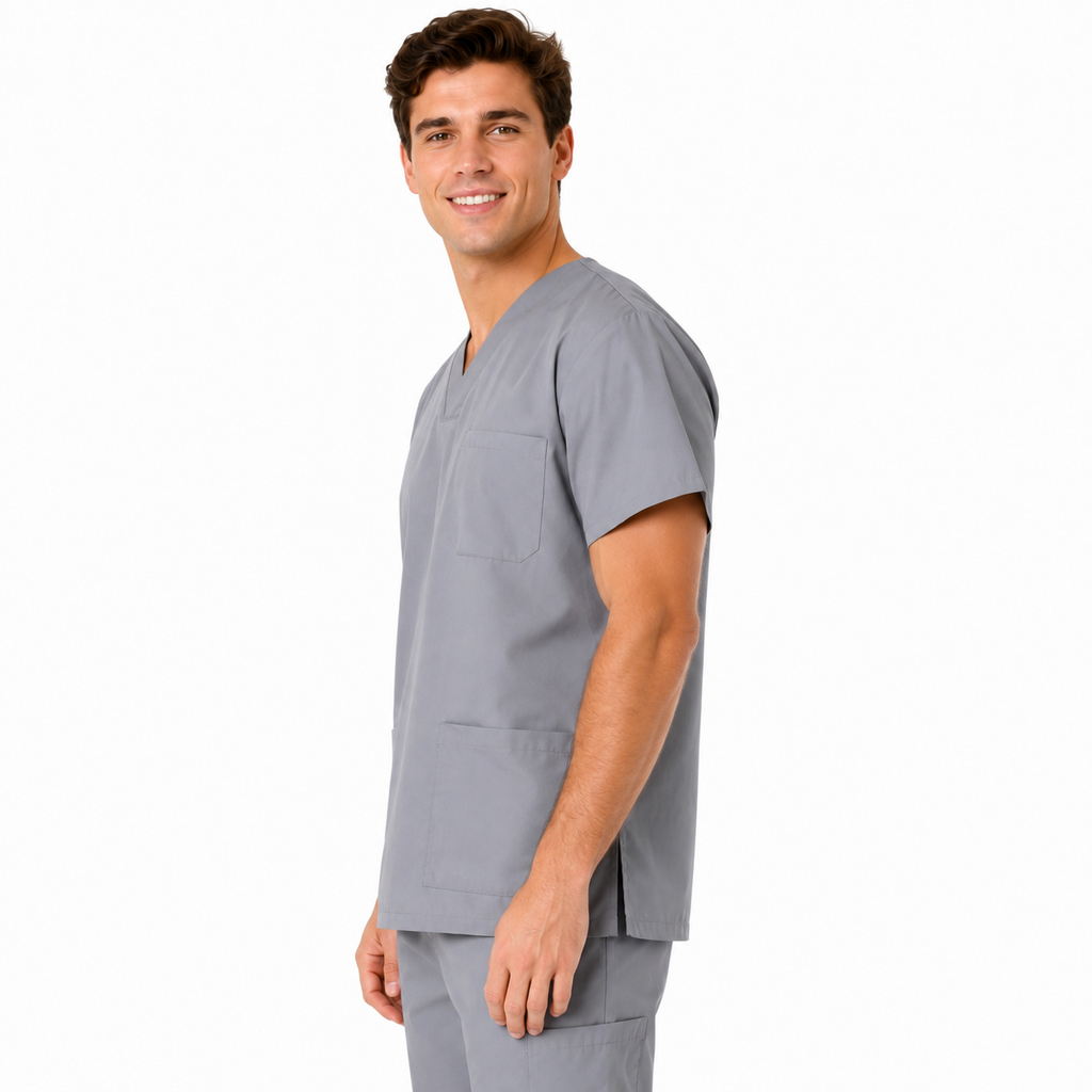 Casaca Médica Firme Unisex