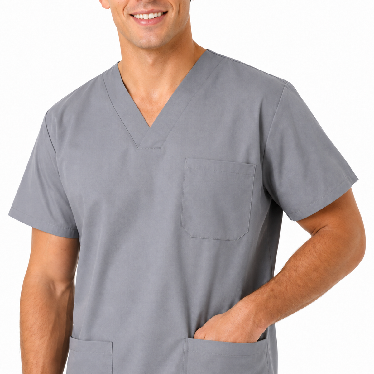 Casaca Médica Firme Unisex
