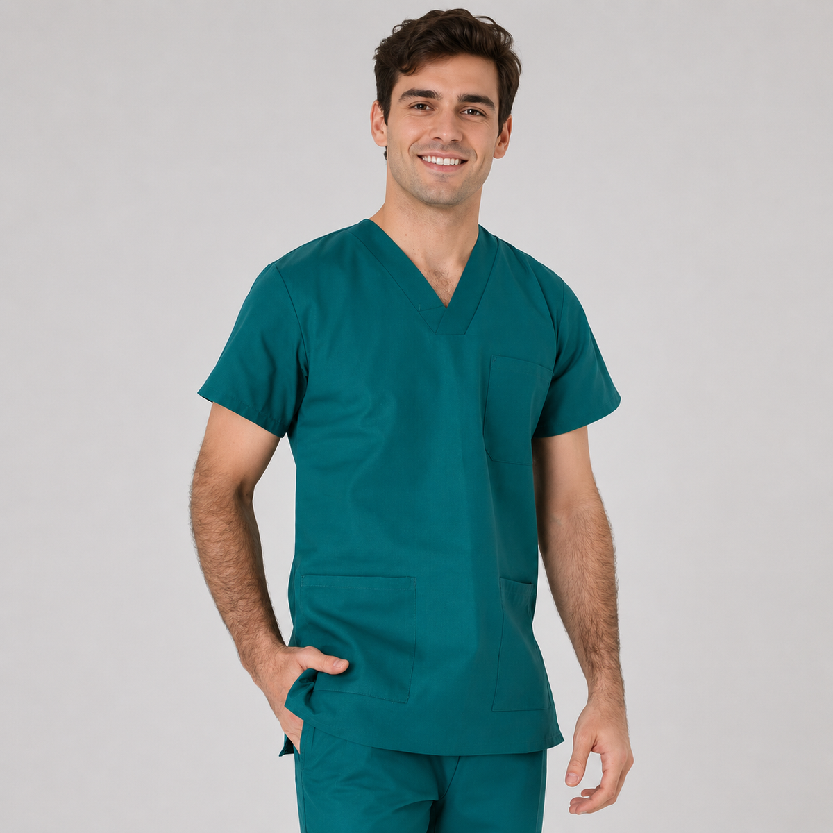 Casaca Médica Firme Unisex