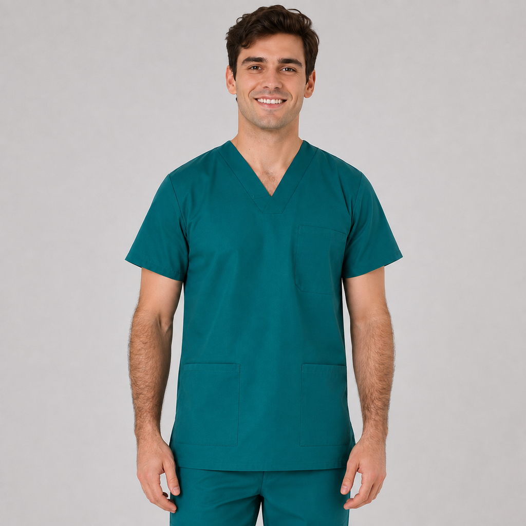 Casaca Médica Firme Unisex