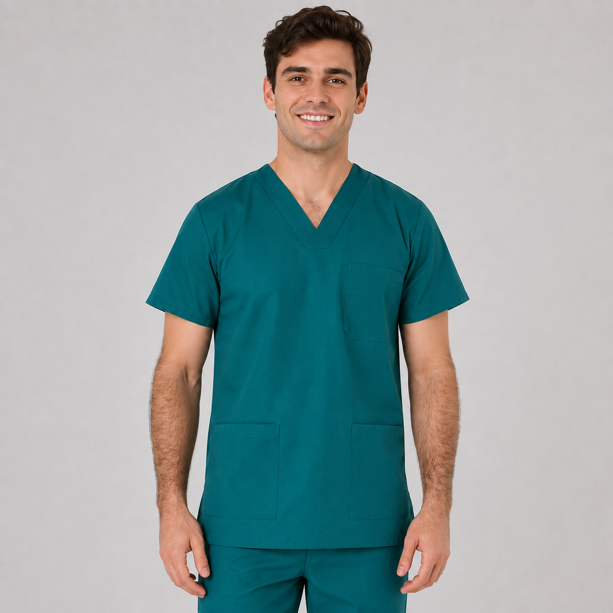 Casaca Médica Firme Unisex