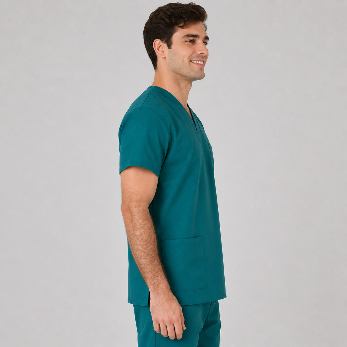 Casaca Médica Firme Unisex