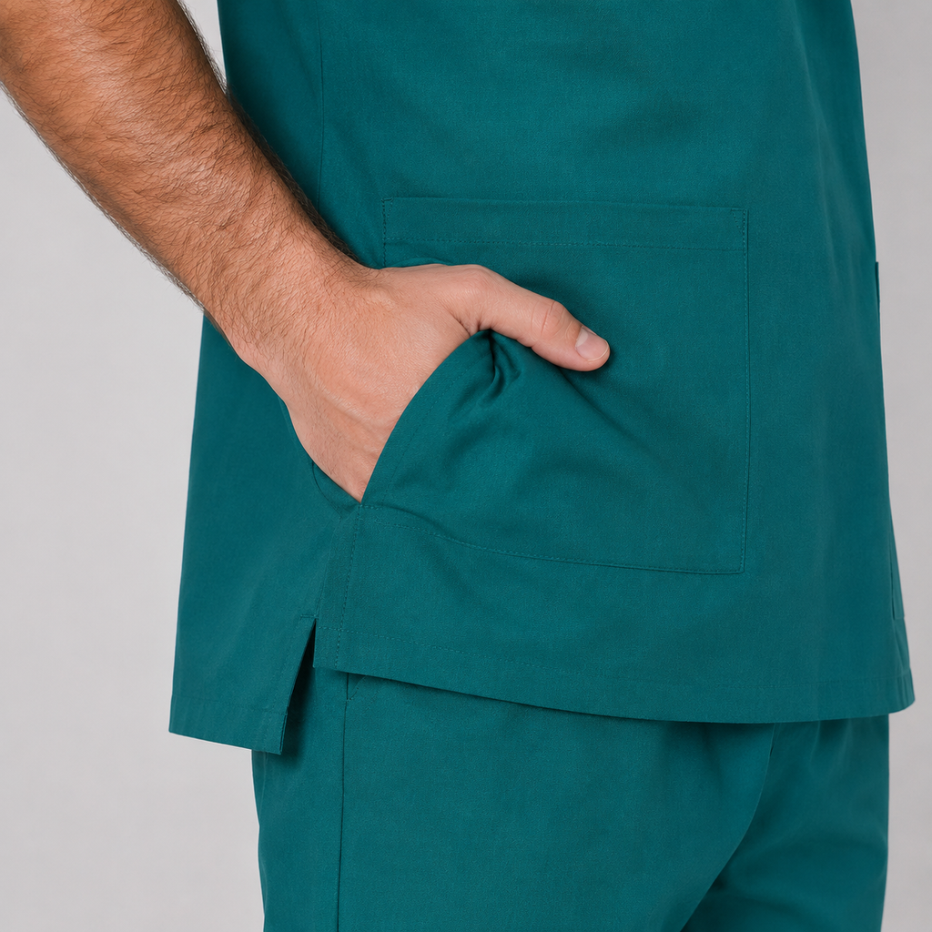 Casaca Médica Firme Unisex